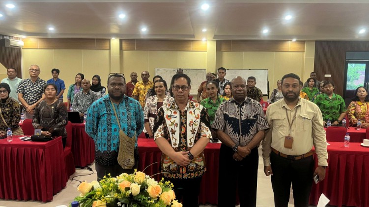 Pemerintah Provinsi (Pemprov) Papua Selatan bersama Universitas Musamus (Unmus) menggelar Focus Group Discussion (FGD) tahap dua di Merauke. Foto: Josua/Papua60detik