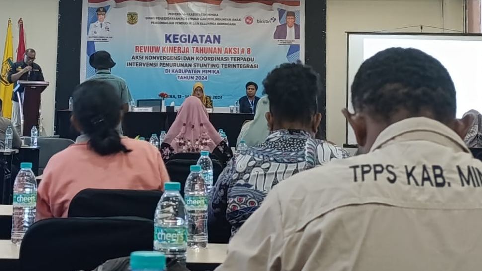 pemkab-mimika-review-kinerja-tahunan-aksi-8-konvergensi-stunting