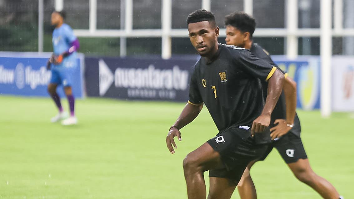 Tiriec Adriano Manuri, Pemain WBFC. Foto; WBFC