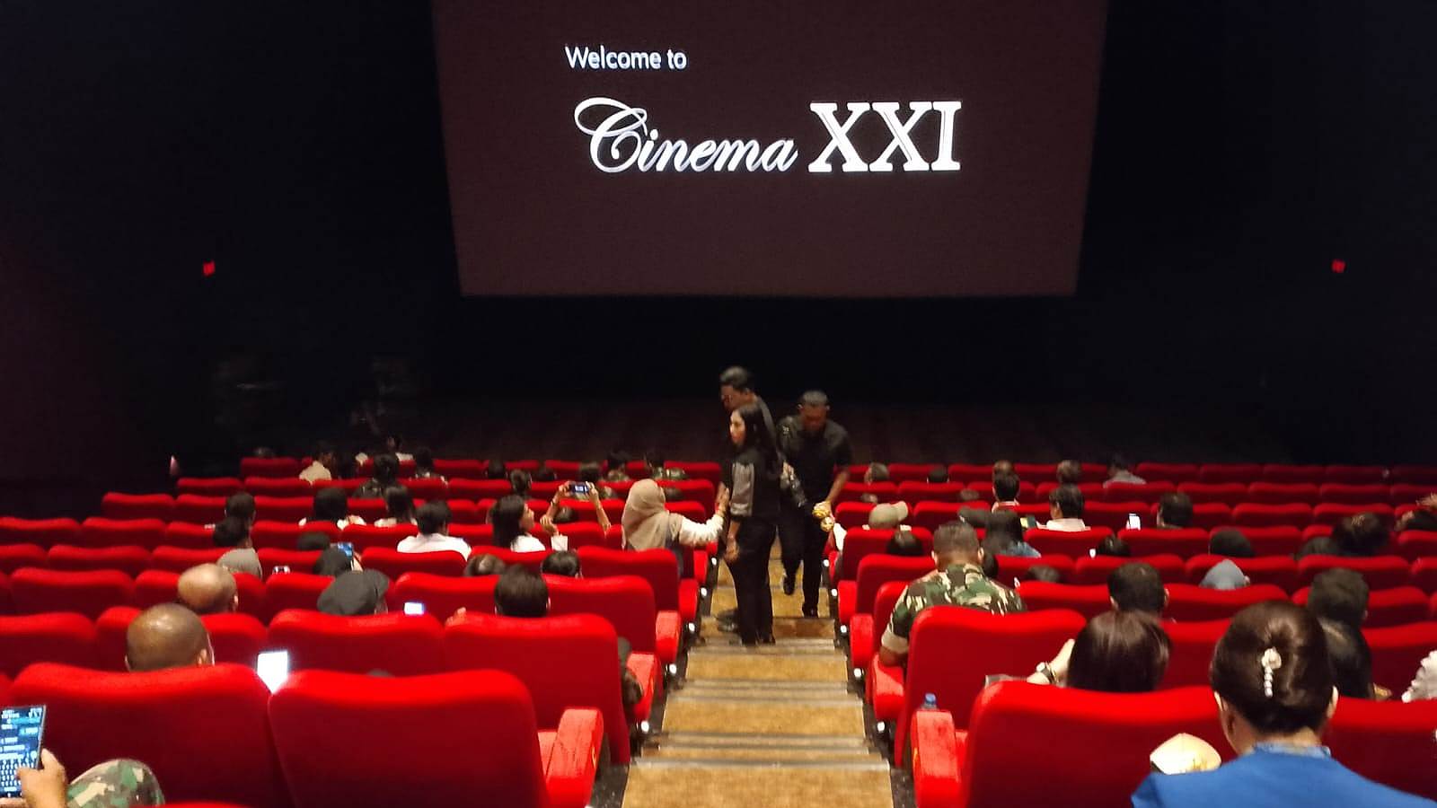 Studio cinema XXI di Diana Mall Tinika, Foto: Martha/ Papua60detik