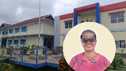 Gedung SMP Negeri 2 Mimika. Foto; Martha/ Papua60detik