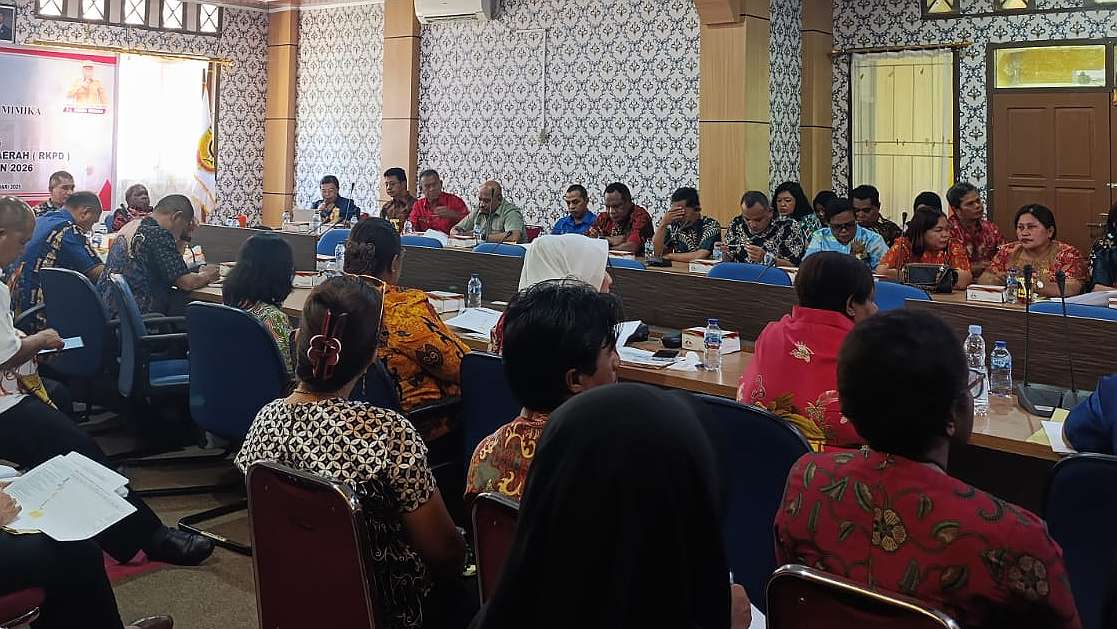 pemkab-mimika-kick-off-meeting-rkpd-2026