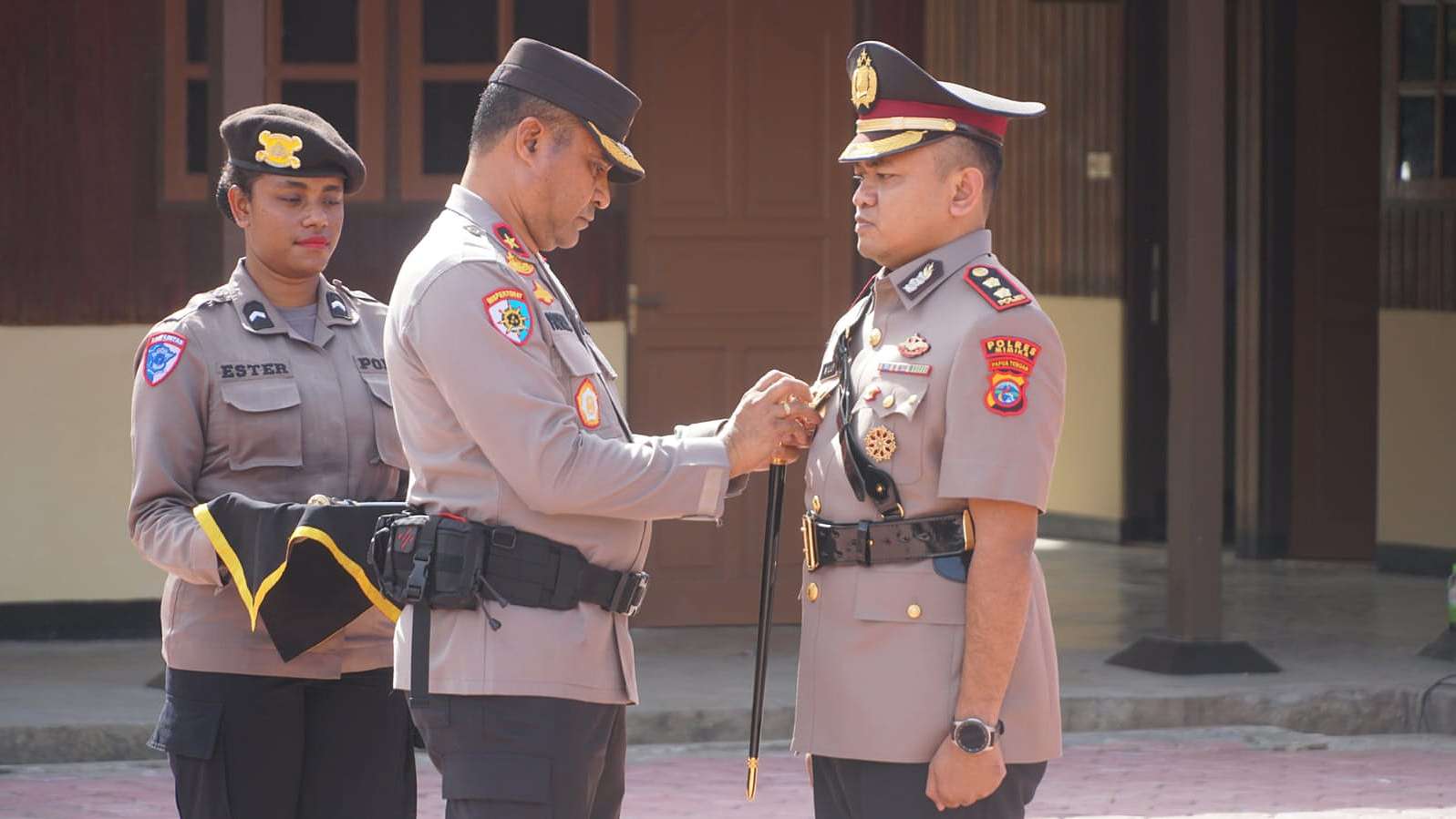 akbp-billyandha-hildiario-budiman-resmi-pimpin-polres-mimika