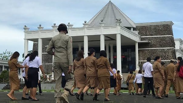 pj-sekda-soroti-kantor-pusat-pemerintahan-sepi-belakangan