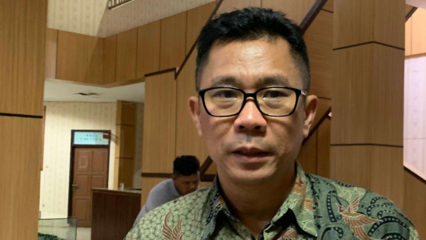 Pj Bupati Mimika, Yonathan Demme Tangdilintin. Foto; Martha/ Papua60detik