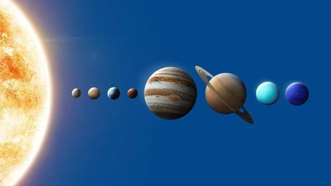 Ilustrasi planet sejajar. Foto: Starwalk Space