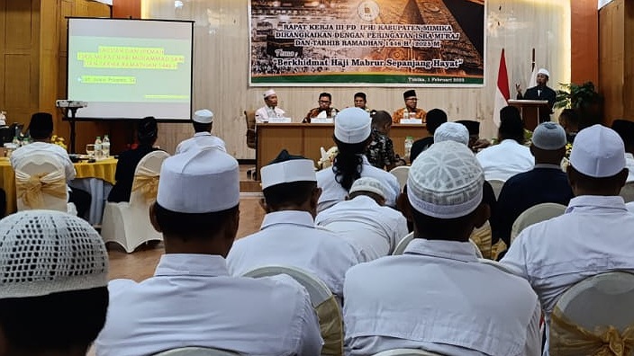 iphi-mimika-rapat-kerja-evaluasi-program-pelayanan-haji