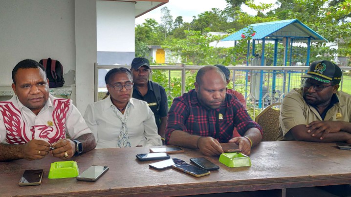 Anggota Dewan Perwakilan Rakyat Kabupaten Mimika, Foto: Faris/ Papua60detik