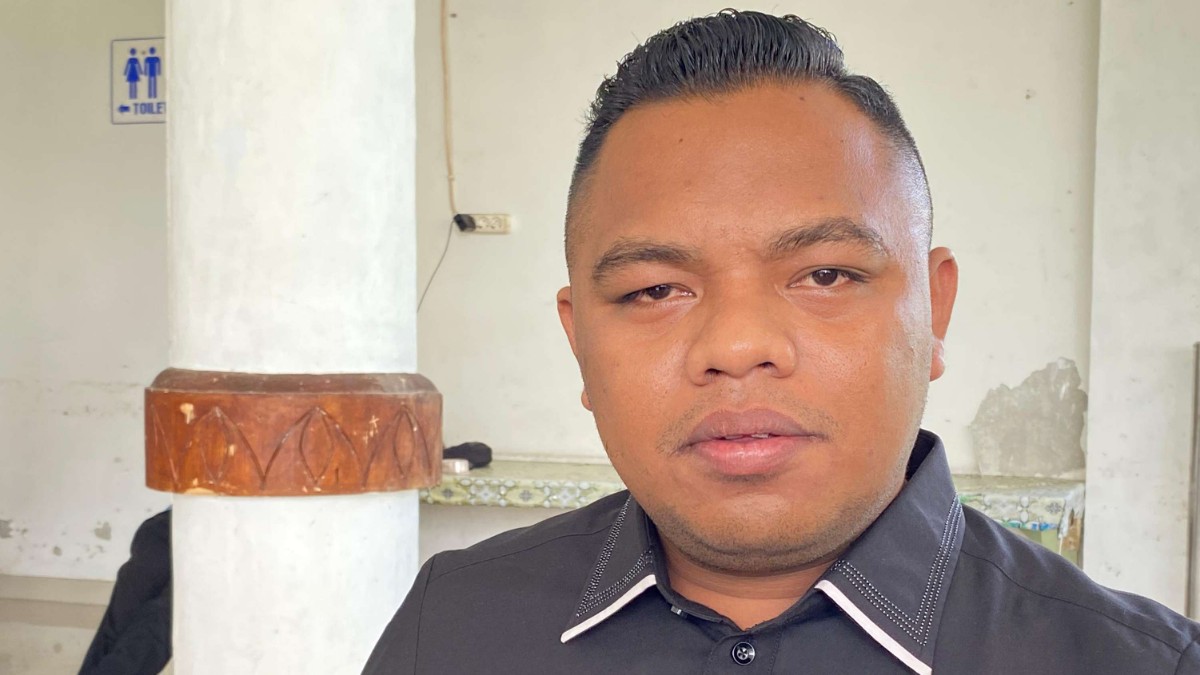 Anggota Dewan Perwakilan Rakyat Kabupaten(DPRK) Kabupaten Mimika dari PDI Perjuangan, Alfian Akbar Balyanan,  Foto: Faris/ Papua60detik