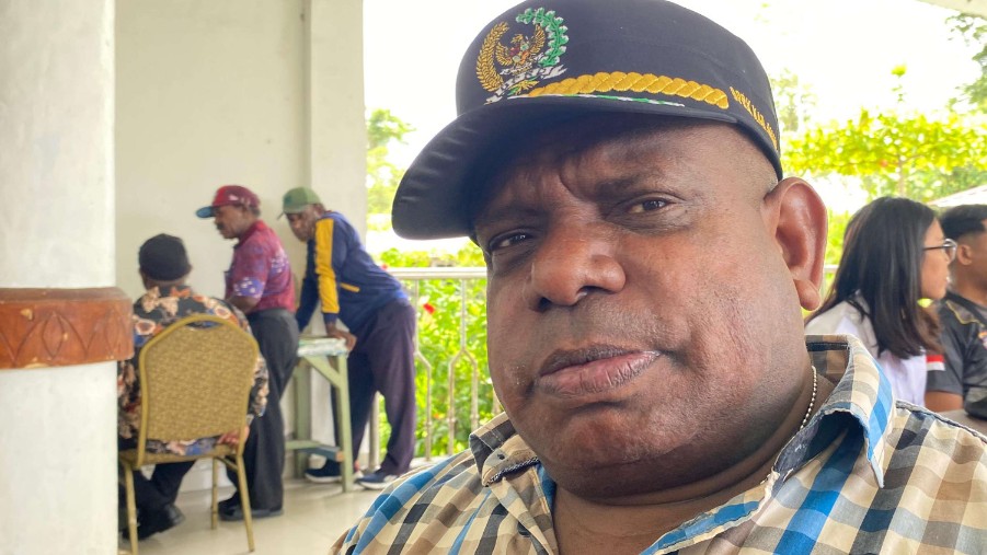 legislatif-usul-bentuk-tim-khusus-selesaikan-soal-tapal-batas-mimika