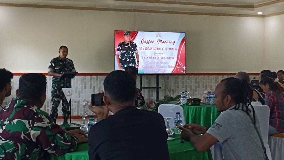 coffee-morning-bareng-wartawan-dandim-mimika-kami-tidak-anti-pers