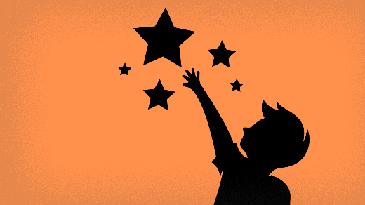 Ilustrasi cita,-cita.