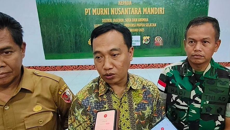 bayar-kompensasi-ke-pemilik-ulayat-di-merauke-pt-mnm-hargai-rp300-ribu-per-hektar