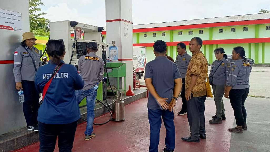 disperindag-klaim-tidak-ada-bbm-oplosan-di-spbu-timika