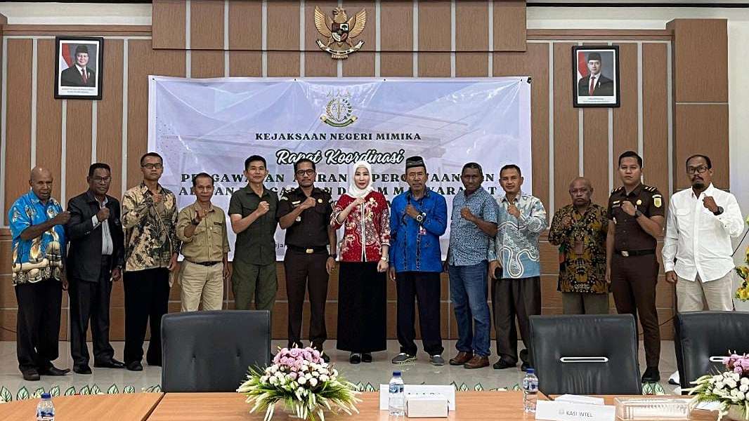 tim-pakem-kejari-awasi-empat-aliran-keagamaan-di-timika