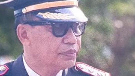 Kalapas Timika Mansur Yunus Gafur. Foto: Eka/ Papua60detik