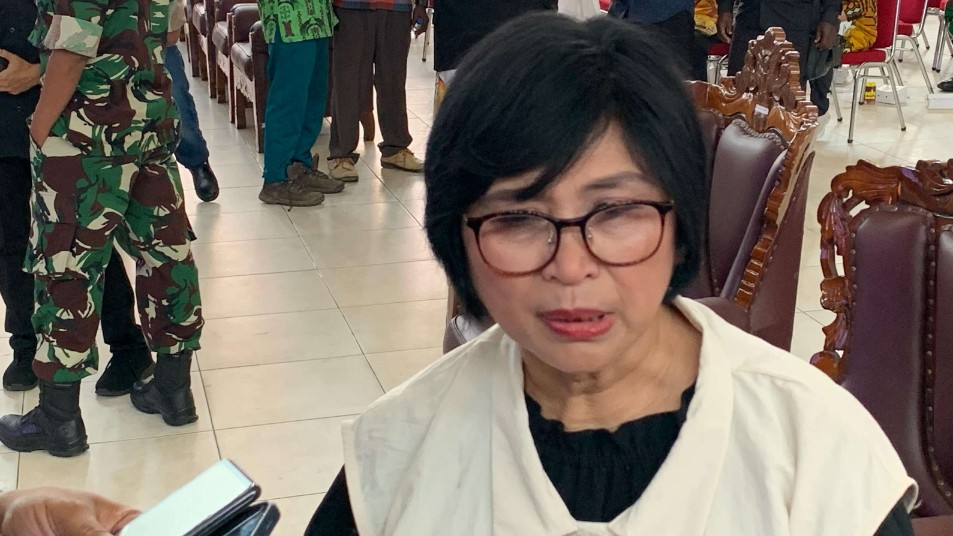 Tenaga Ahli Sistem dan Tata Kelola Badan Gizi Nasional, Niken Gandini. Foto: Martha/ Papua60deti