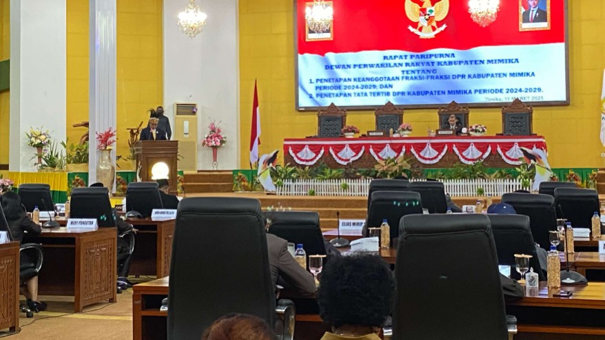 dprk-mimika-tetapkan-fraksi-dan-tata-tertib