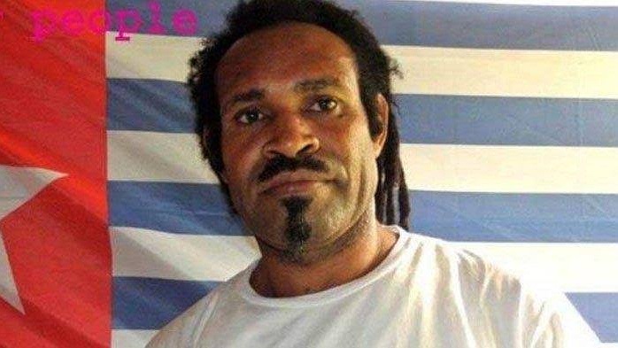 Juru Bicara OPM Sebby Sambom. Foto: Istimewa