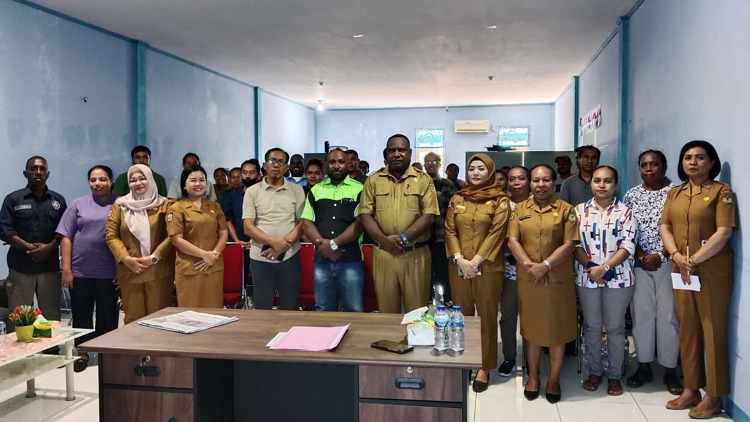 dpmk-bahas-proses-pencairan-dana-desa-dengan-operator