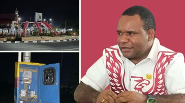Anggota DPRK Mimika dari Fraksi Gerindra, Elinus B Mom. Foto: Dok/ Papua60detik