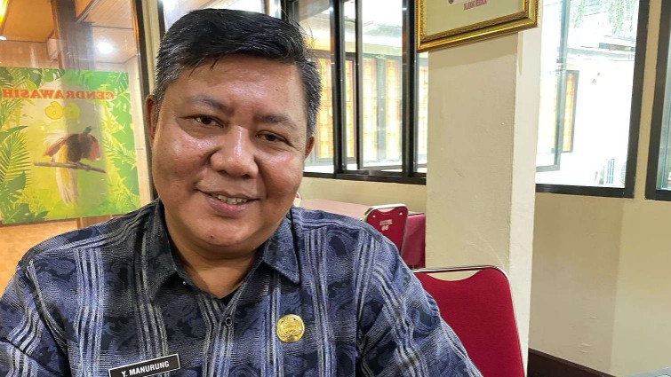 Kepala Biro Hukum Pemprov Papua Tengah, Yulius Manurung, Foto: Faris/ Papua60detik