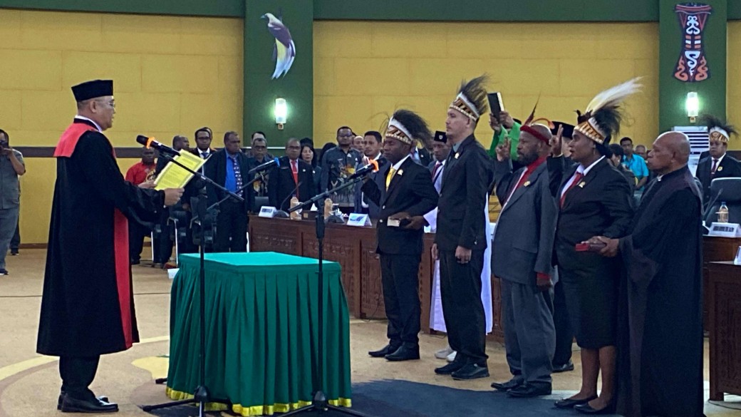 primus-natikapareyau-resmi-pimpin-dprk-mimika-periode-2024-2029