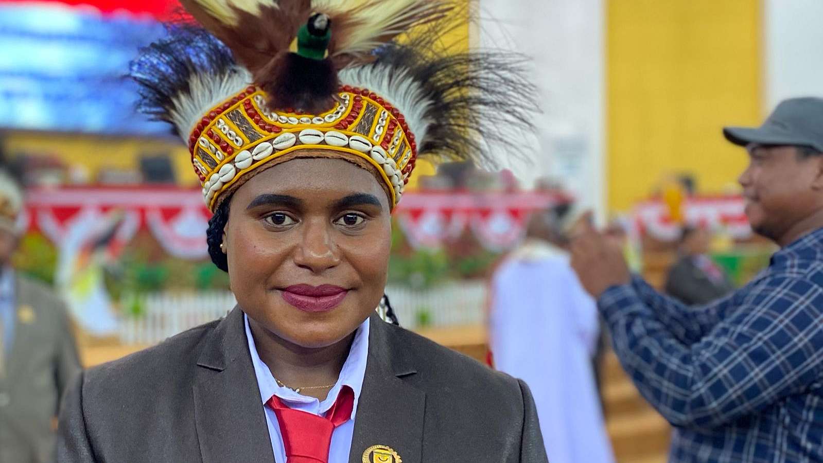 ester-tsenawatme-siap-berdayakan-perempuan-amungme-kamoro