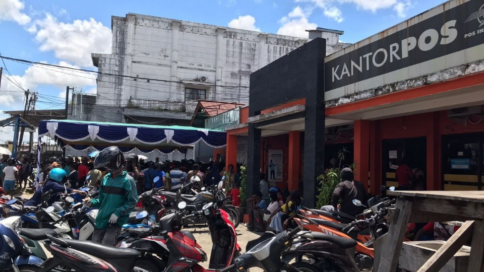 Kantor Pos Cabang Timika. Foto: Dok/ Papua60detik