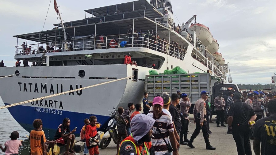arus-balik-912-penumpang-km-tatamailau-turun-di-timika