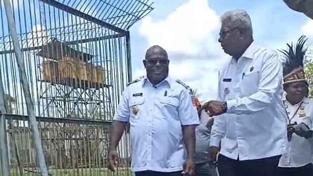 meki-nawipa-janjikan-kesehatan-gratis-bagi-warga-binaan-lapas-timika