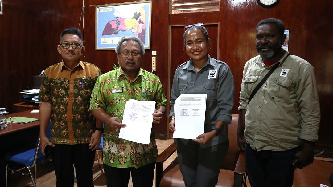 dlh-merauke-wwf-indonesia-kolaborasi-jaga-lingkungan