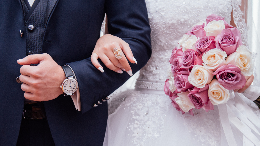 Ilustrasi pernikahan