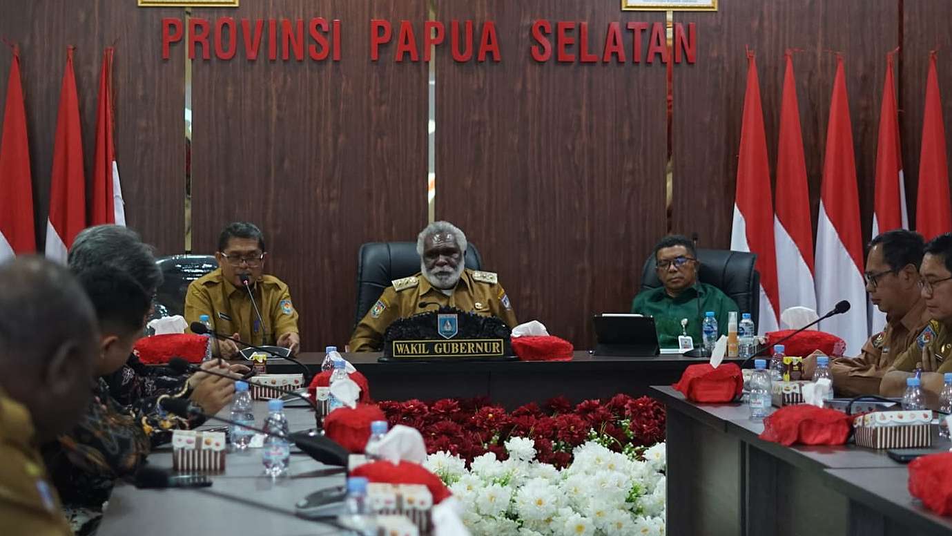 pemprov-papua-selatan-target-wtp-wagub-pesan-ini-ke-kepala-opd