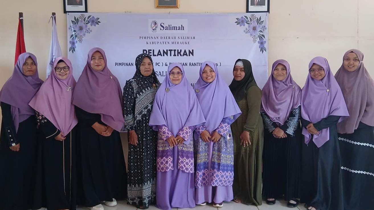 ormas-salimah-tingkat-distrik-kurik-dan-malind-merauke-resmi-dilantik