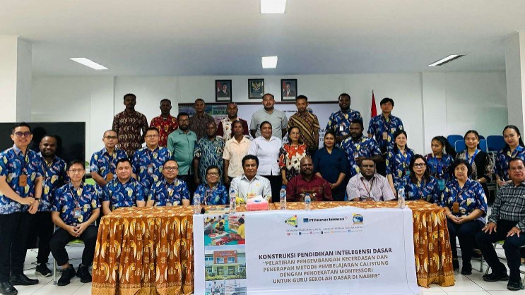 22-guru-sd-nabire-ikuti-pelatihan-penguatan-metode-pembelajaran-di-satp-timika