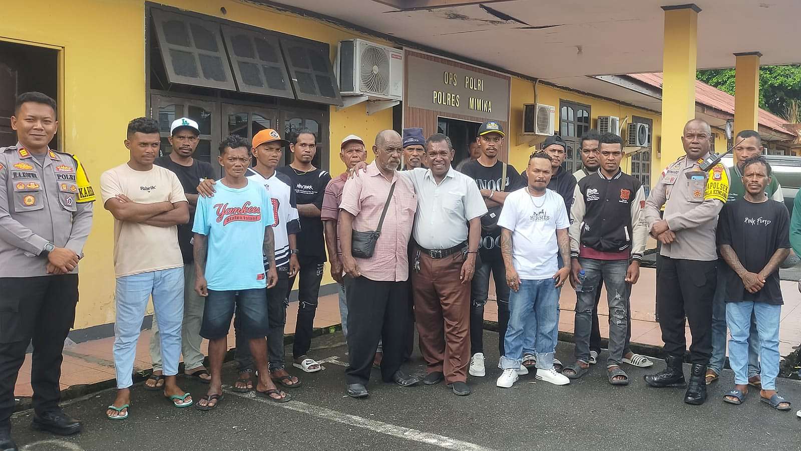 aksi-bakar-camp-pendulang-di-mp32-polisi-mediasi-damai-kedua-kelompok