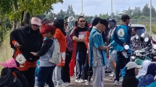 calon-jemaah-haji-mimika-tes-kebugaran-sebelum-berangkat