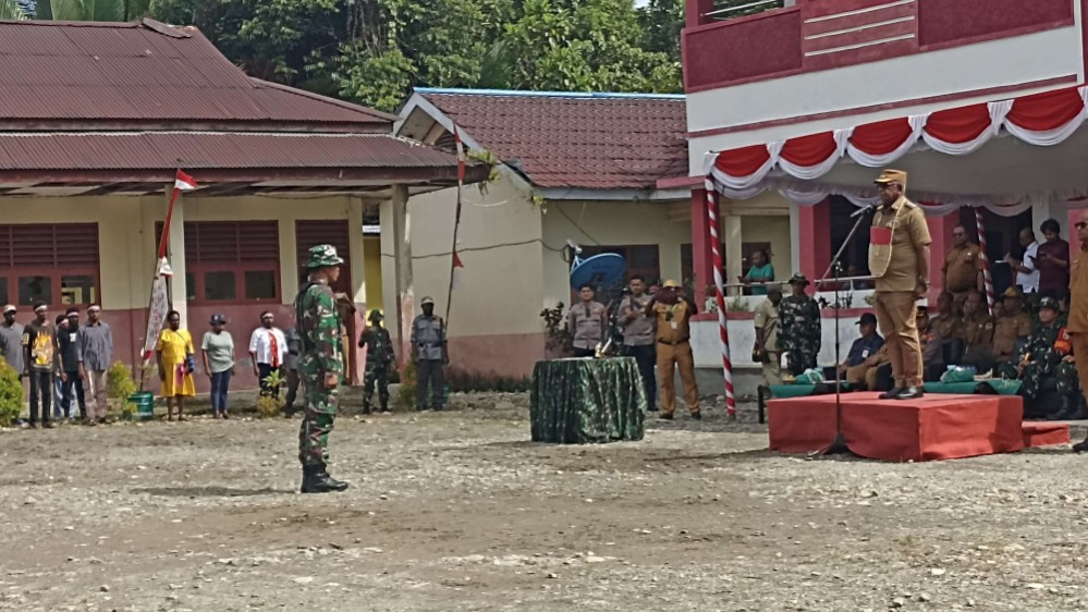 bupati-mimika-buka-tmmd-ke-124-di-kampung-pigapu