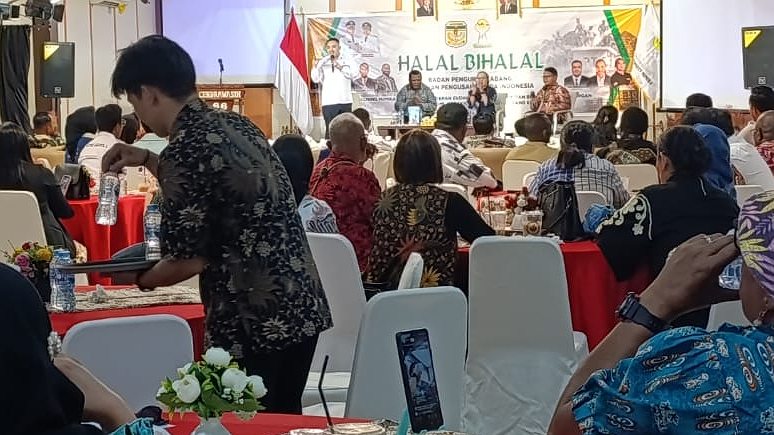 hipmi-mimika-halal-bihalal-usung-ekonomi-inklusif-berkelanjutan