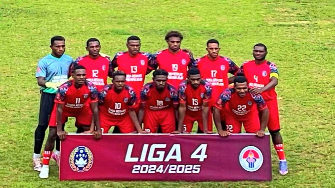 Persimer Merauke. Foto: Istimewa