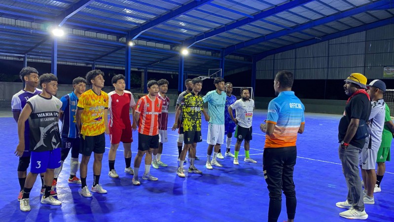 Tim Futsal Mimika, Foto: Faris/Papua60detik