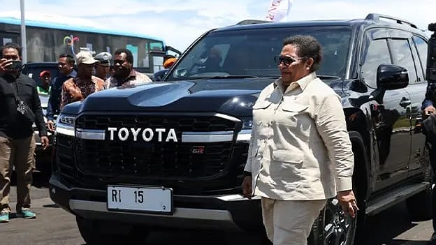 kunker-ke-papua-selatan-ini-agenda-khusus-wamendagri-ribka-haluk