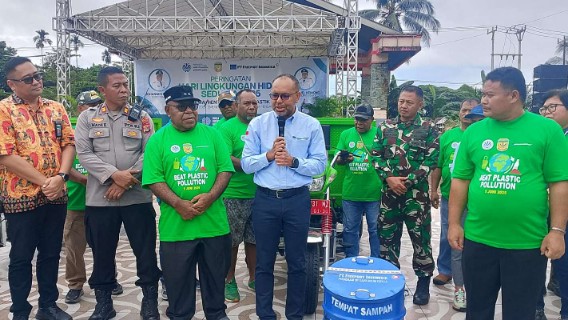 hari-lingkungan-hidup-ptfi-dan-pemkab-mimika-ajak-kurangi-sampah-plastik