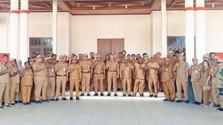 opd-pemprov-papua-tengah-diingatkan-masih-rendahnya-serapan-anggaran