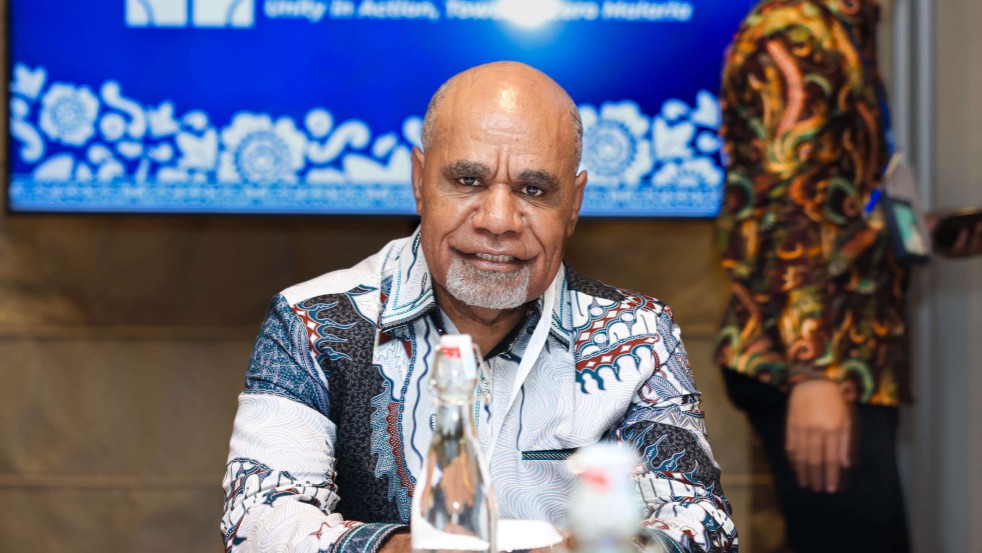 wagub-papua-tengah-hadiri-pacific-leaders-summit-on-malaria-di-bali