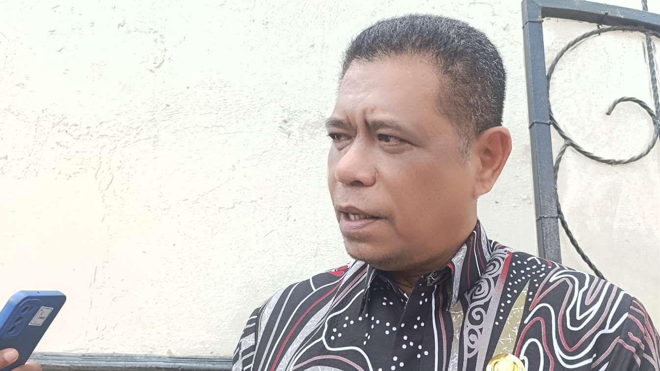 Kepala Dinas Kesehatan Kabupaten Mimika Reynold Ubra, foto: Martha/ Papua60detik