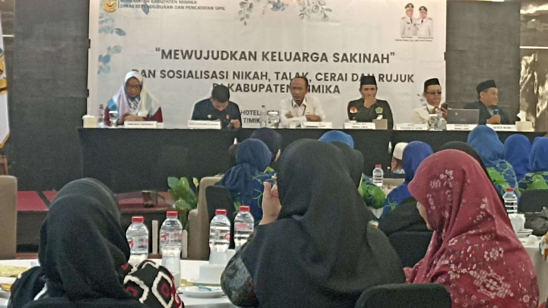 disdukcapil-mimika-edukasi-pemuda-soal-nikah-cerai-sampai-rujuk