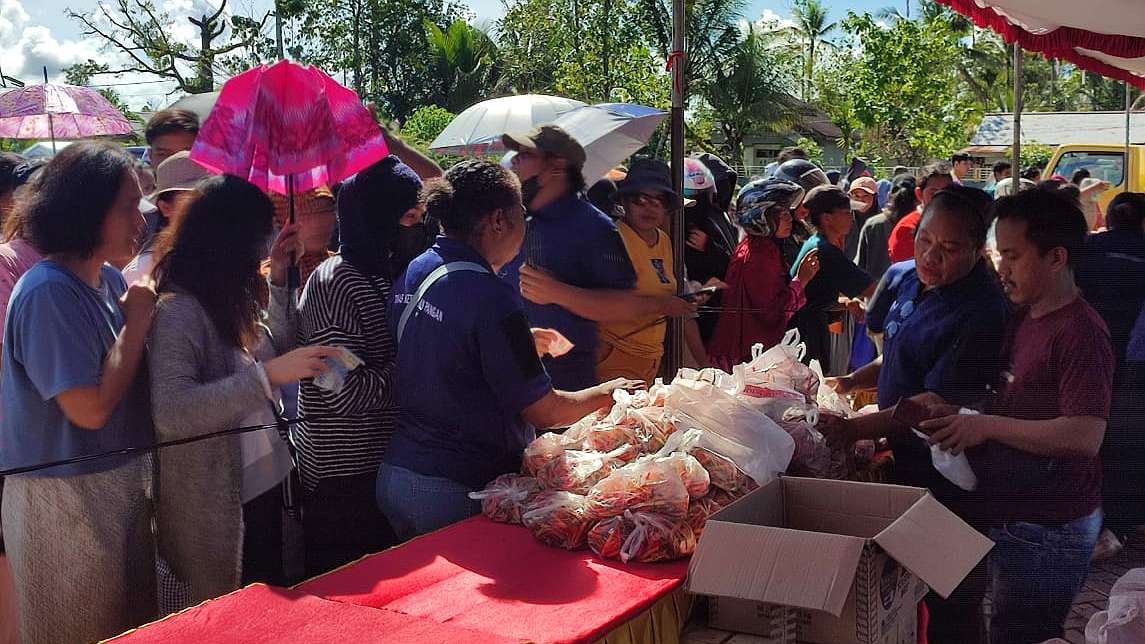 jaga-stabilitas-harga-dinas-ketahanan-pangan-mimika-gelar-gpm