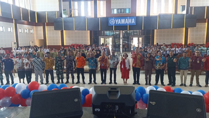 Peringatan HANI 2025 oleh Lembaga Anti Narkoba (LAN) Mimika. Foto: Eka/ Papua60detik